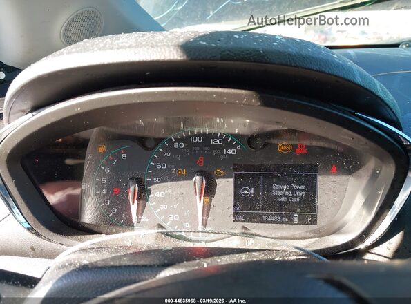 KL7CJLSB9KB910230 2019 CHEVROLET TRAX Black Widok tylnych siedzeń