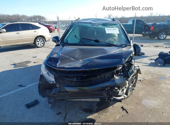 KL7CJLSB9KB910230 2019 CHEVROLET TRAX Black Widok wnętrza z tyłu