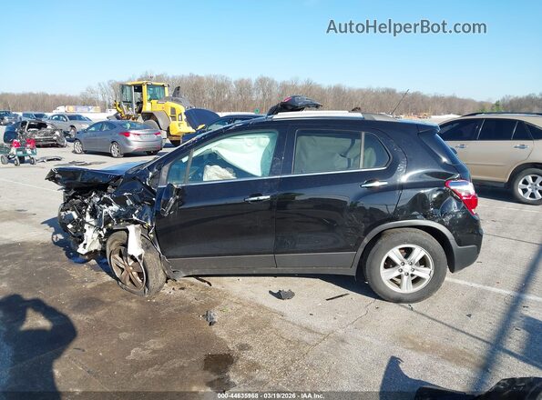 KL7CJLSB9KB910230 2019 CHEVROLET TRAX Black 