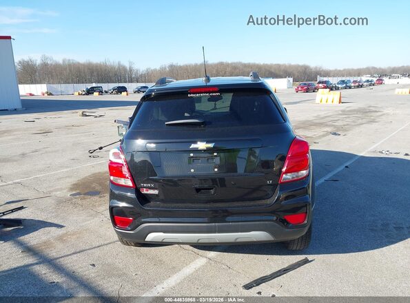 KL7CJLSB9KB910230 2019 CHEVROLET TRAX Black 