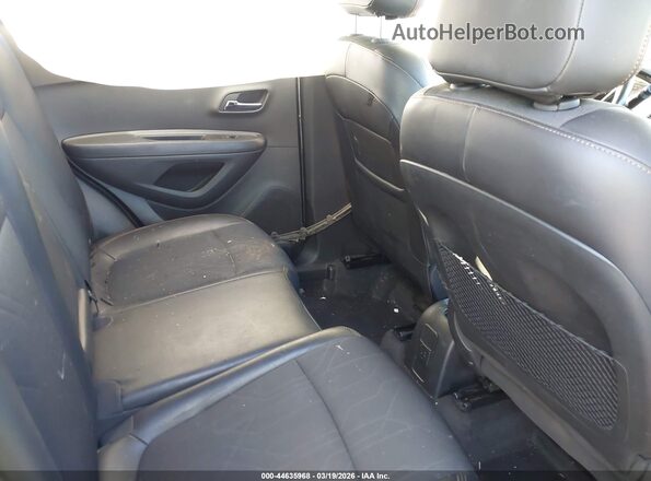 KL7CJLSB9KB910230 2019 CHEVROLET TRAX Black Widok naklejki z numerem VIN