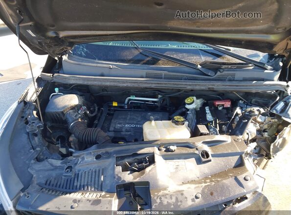 KL7CJLSB9KB910230 2019 CHEVROLET TRAX Black Widok z tyłu