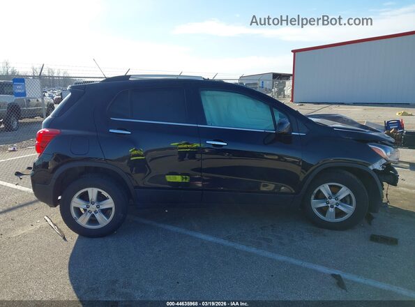 KL7CJLSB9KB910230 2019 CHEVROLET TRAX Black Widok wnętrza 360 stopni