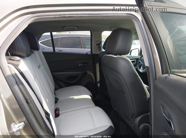 KL7CJLSB9MB331578 2021 CHEVROLET TRAX Brown VIN կոդի պիտակի տեսք
