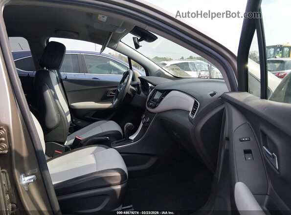 KL7CJLSB9MB331578 2021 CHEVROLET TRAX Brown Սալոնի դիմացի տեսք