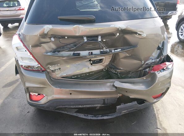 KL7CJLSB9MB331578 2021 CHEVROLET TRAX Brown Դիմացի տեսք
