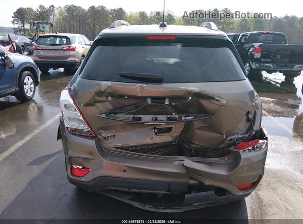 KL7CJLSB9MB331578 2021 CHEVROLET TRAX Brown 
