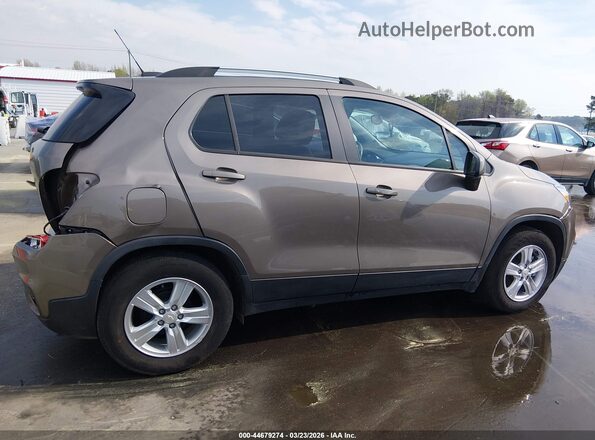 KL7CJLSB9MB331578 2021 CHEVROLET TRAX Brown Սալոնի հետևի տեսք
