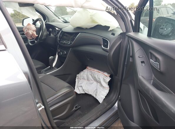 KL7CJLSBXKB799090 2019 CHEVROLET TRAX Gray 