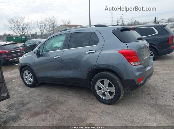 KL7CJLSBXKB799090 2019 CHEVROLET TRAX Gray 