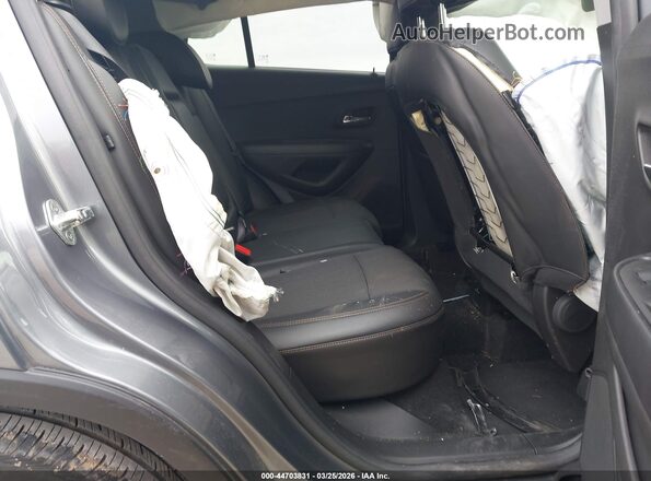 KL7CJLSBXKB799090 2019 CHEVROLET TRAX Gray 