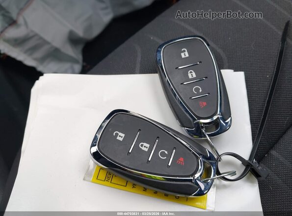 KL7CJLSBXKB799090 2019 CHEVROLET TRAX Gray 