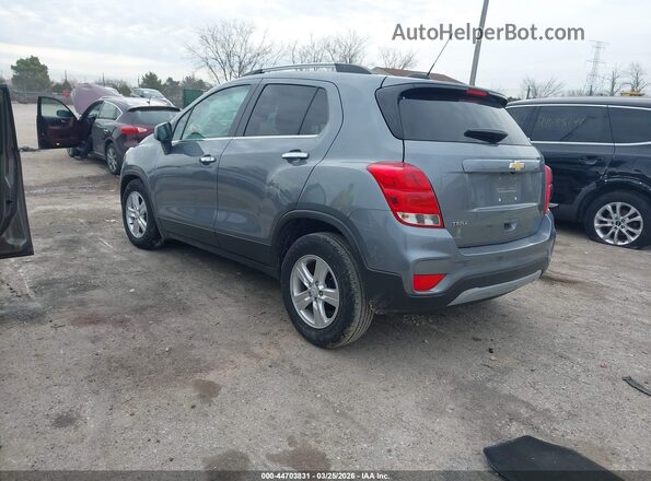 KL7CJLSBXKB799090 2019 CHEVROLET TRAX Gray 