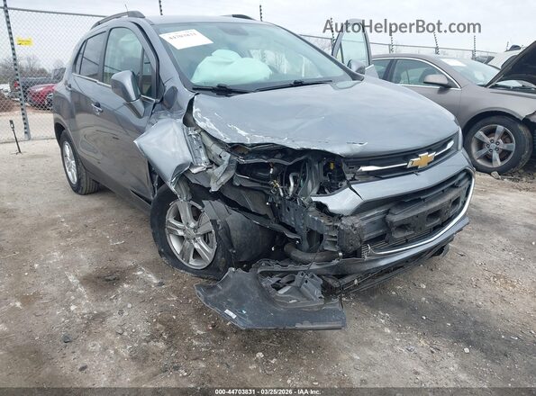 KL7CJLSBXKB799090 2019 CHEVROLET TRAX Gray 