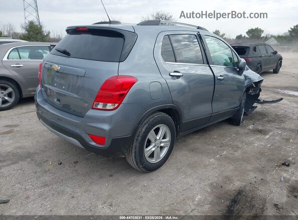 KL7CJLSBXKB799090 2019 CHEVROLET TRAX Gray 