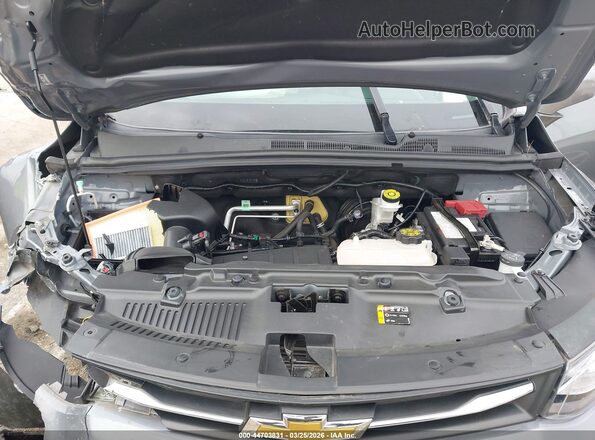 KL7CJLSBXKB799090 2019 CHEVROLET TRAX Gray 
