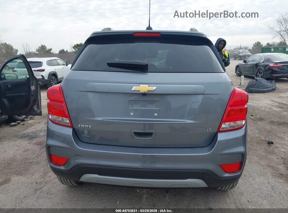 KL7CJLSBXKB799090 2019 CHEVROLET TRAX Gray 