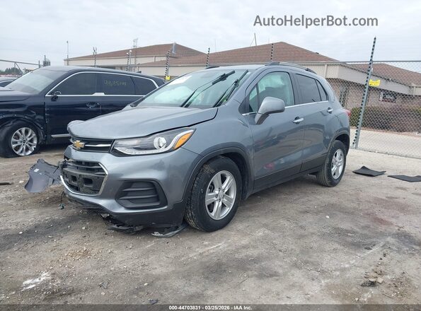 KL7CJLSBXKB799090 2019 CHEVROLET TRAX Gray 
