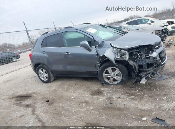KL7CJLSBXKB799090 2019 CHEVROLET TRAX Gray 