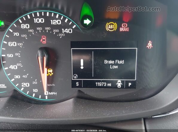 KL7CJLSBXKB799090 2019 CHEVROLET TRAX Gray 