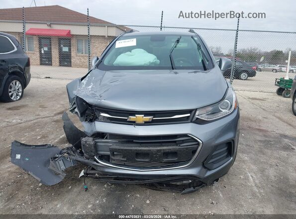 KL7CJLSBXKB799090 2019 CHEVROLET TRAX Gray 