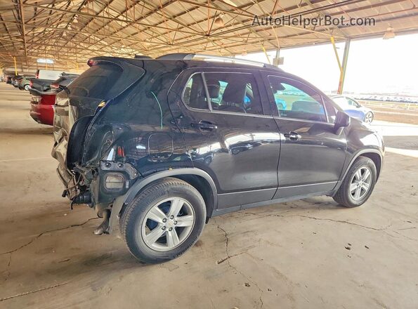 KL7CJLSBXMB352097 2021 CHEVROLET TRAX Black Tył prawy
