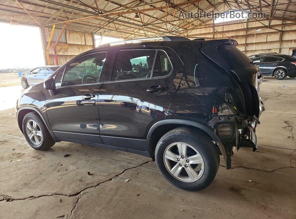 KL7CJLSBXMB352097 2021 CHEVROLET TRAX Black Tył lewy