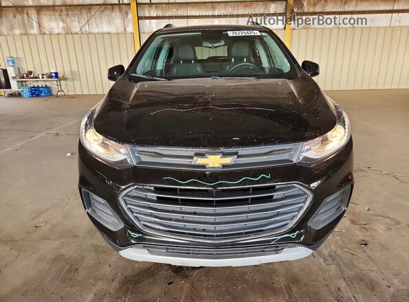 KL7CJLSBXMB352097 2021 CHEVROLET TRAX Black Widok z przodu
