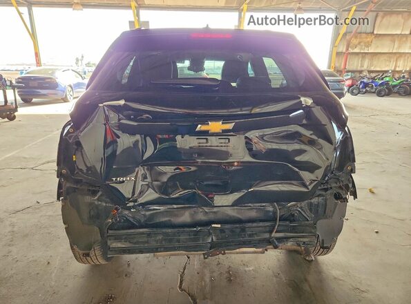 KL7CJLSBXMB352097 2021 CHEVROLET TRAX Black Widok z tyłu