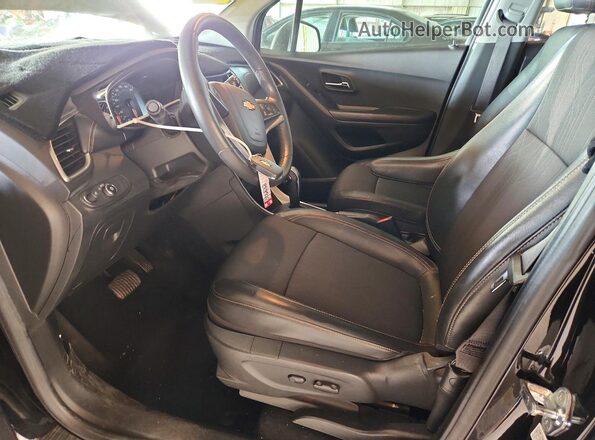 KL7CJLSBXMB352097 2021 CHEVROLET TRAX Black Widok wnętrza z przodu