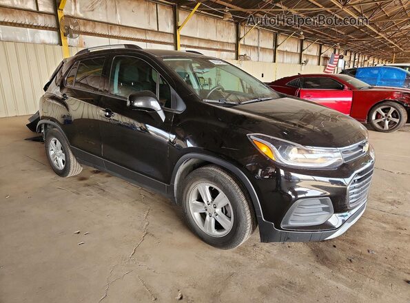 KL7CJLSBXMB352097 2021 CHEVROLET TRAX Black Przód prawy