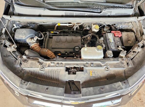 KL7CJLSBXMB352097 2021 CHEVROLET TRAX Black Widok komory silnika