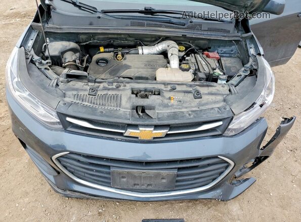KL7CJLSM1MB368707 2021 CHEVROLET TRAX Угольный Вид подкапотного пространства