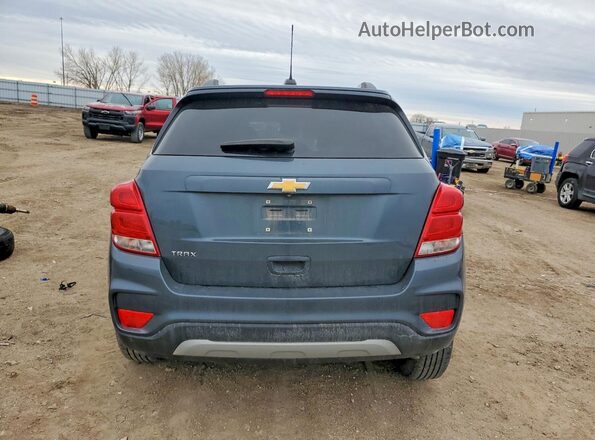 KL7CJLSM1MB368707 2021 CHEVROLET TRAX Угольный Вид сзади