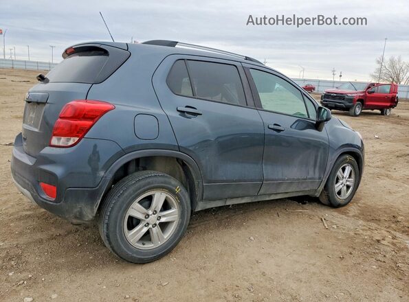 KL7CJLSM1MB368707 2021 CHEVROLET TRAX Угольный Задняя правая четверть