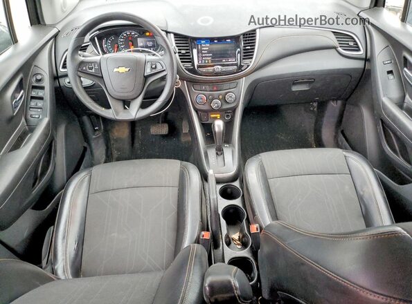 KL7CJLSM1MB368707 2021 CHEVROLET TRAX Угольный Вид панели приборов