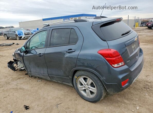KL7CJLSM1MB368707 2021 CHEVROLET TRAX Угольный Задняя левая четверть