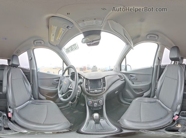 KL7CJLSM1MB368707 2021 CHEVROLET TRAX Угольный 