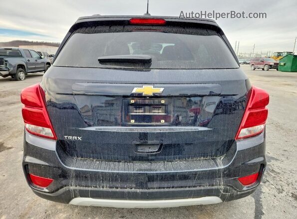 KL7CJLSM5NB569124 2022 CHEVROLET TRAX Blue Widok z tyłu