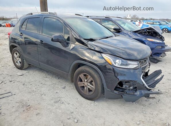 KL7CJLSM6MB368329 2021 CHEVROLET TRAX Black Передня права чверть