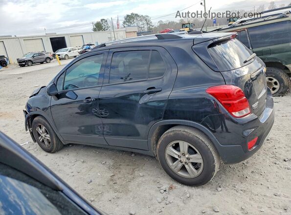 KL7CJLSM6MB368329 2021 CHEVROLET TRAX Black Задня ліва чверть