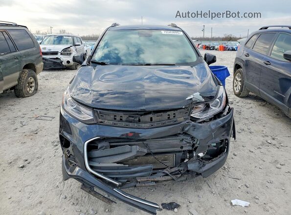 KL7CJLSM6MB368329 2021 CHEVROLET TRAX Black Вид спереду