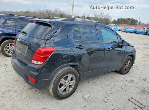 KL7CJLSM6MB368329 2021 CHEVROLET TRAX Black Задня права чверть