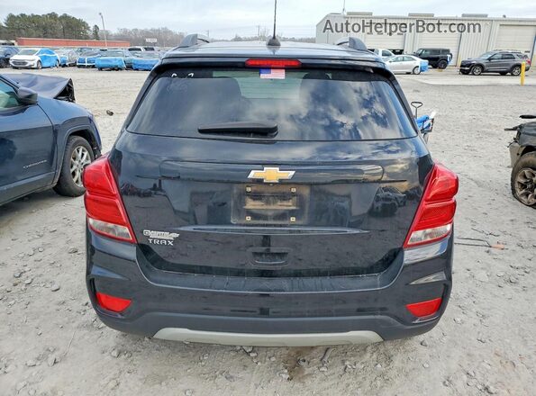 KL7CJLSM6MB368329 2021 CHEVROLET TRAX Black Вид ззаду