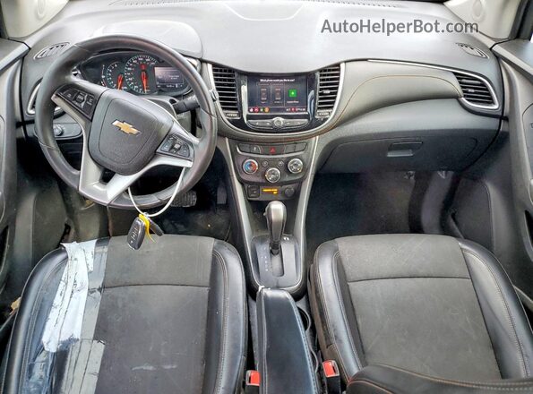 KL7CJLSM6MB368329 2021 CHEVROLET TRAX Black Вид панелі приладів