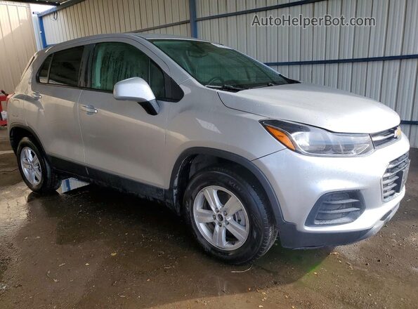 KL7CJNSB2MB349495 2021 CHEVROLET TRAX Silver Առջևի աջ