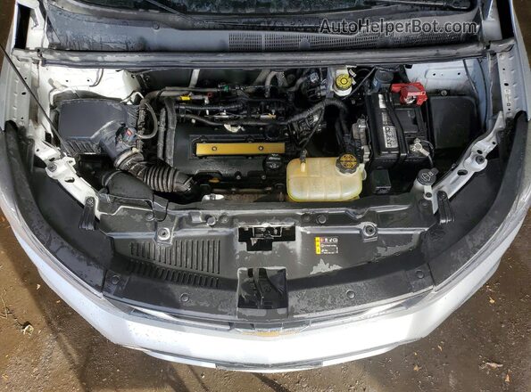 KL7CJNSB2MB349495 2021 CHEVROLET TRAX Silver Շարժիչի բաժամունքի տեսք