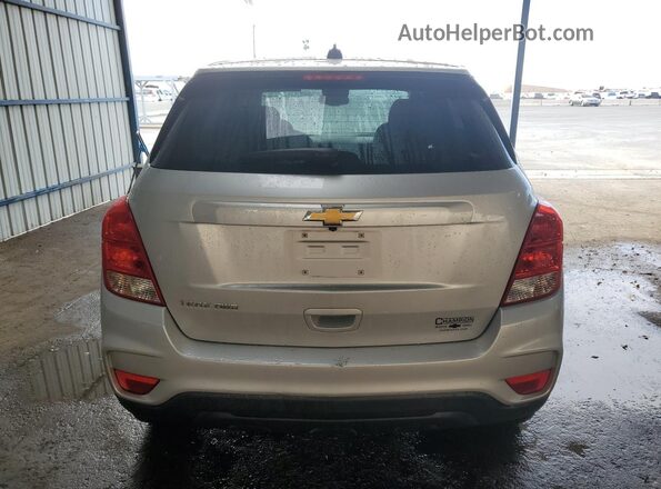 KL7CJNSB2MB349495 2021 CHEVROLET TRAX Silver 