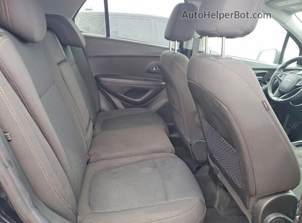KL7CJNSB3MB352390 2021 CHEVROLET TRAX Blue Rear interior view