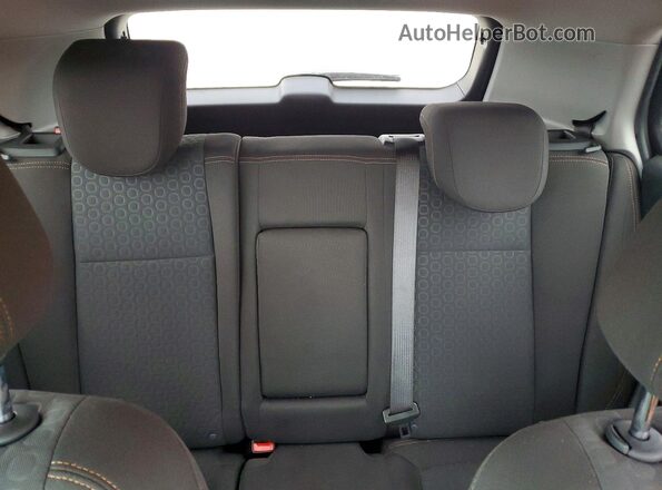 KL7CJNSB3MB352390 2021 CHEVROLET TRAX Blue Rear seats view